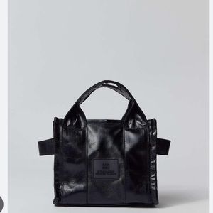 BDG Mini Tote Bag Black Coated
